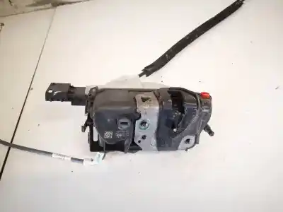 Peça sobressalente para automóvel em segunda mão fechadura da porta traseira direita por opel crossland x 1.2 referências oem iam psa104644