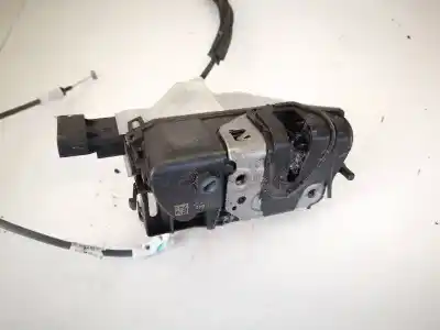 Peça sobressalente para automóvel em segunda mão fechadura da porta traseira esquerda por opel crossland x 1.2 referências oem iam psa104642