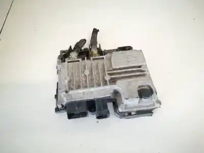 Автозапчасти б/у БЛОК УПРАВЛЕНИЯ ДВИГАТЕЛЕМ за OPEL CROSSLAND X  ссылки OEM IAM 9810858280  28447924