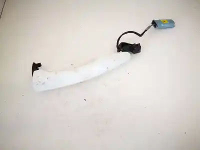 Peça sobressalente para automóvel em segunda mão puxador exterior dianteiro esquerdo por opel crossland x 1.2 referências oem iam 084233a10