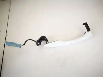 Peça sobressalente para automóvel em segunda mão puxador exterior dianteiro esquerdo por opel crossland x 1.2 referências oem iam 08422a74b