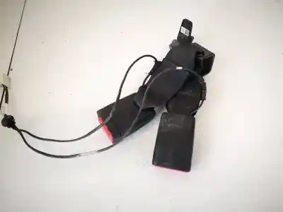 Peça sobressalente para automóvel em segunda mão chicote / encaixe cinto segurança traseiro direito por opel crossland x 1.2 referências oem iam 