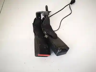 Peça sobressalente para automóvel em segunda mão chicote / encaixe cinto segurança traseiro esquerdo por opel crossland x 1.2 referências oem iam 