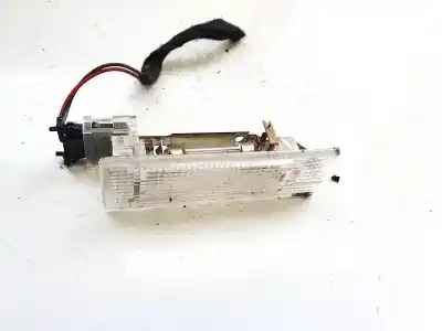 Peça sobressalente para automóvel em segunda mão luz da chapa de matrícula por seat ibiza (6j5) 1.2 12v referências oem iam 