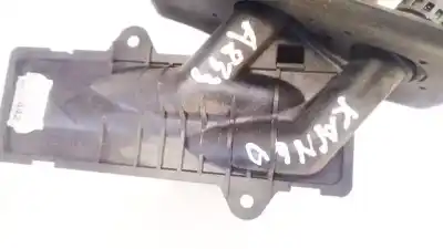 Peça sobressalente para automóvel em segunda mão condensador / radiador de sofagem / ar condicionado por renault kangoo 1.5 dci diesel referências oem iam   