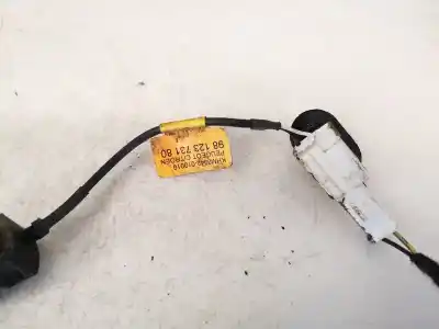 Peça sobressalente para automóvel em segunda mão sensor por opel crossland x 1.2 referências oem iam 9812373180  