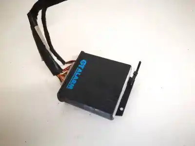 Second-hand car spare part electronic module for opel corsa d 1.4 16v bivalent (gasolina / gas licuado del petróleo. gpl) oem iam references 724a17524