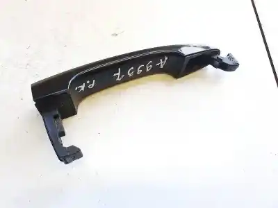 Peça sobressalente para automóvel em segunda mão puxador exterior dianteiro esquerdo por kia sorento 2.2 crdi cat referências oem iam   