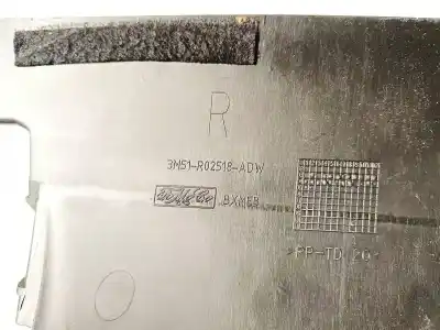 Pezzo di ricambio per auto di seconda mano plastiche per ford c-max (cb3) 1.6 tdci cat riferimenti oem iam 3m51r02518  
