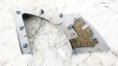 Tweedehands auto-onderdeel plasticen voor bmw 3 (e30) m3 2.3 oem iam-referenties 93368704  450481635