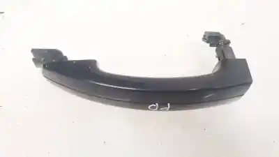 Peça sobressalente para automóvel em segunda mão puxador exterior frente direito por ford focus lim. (cb8) 1.6 tdci cat referências oem iam 