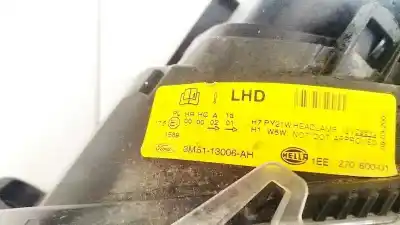 Автозапчастина б/у ліва фара для ford c-max (cb3) 1.6 tdci cat посилання на oem iam 3m5113006ah  3m51-13006-ah