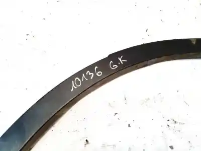 Second-hand car spare part rear left winglet for tesla model y, 2020 --> 378kw awd 514 ag 2020 --> oem iam references 168386100a  1683861-00-a