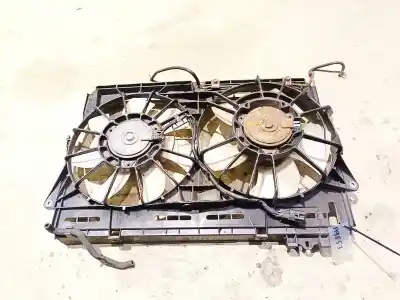 Peça sobressalente para automóvel em segunda mão termoventilador elétrico por toyota corolla verso (r1) 2.2 d-4d sol referências oem iam 