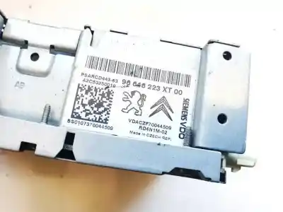 Автозапчастина б/у аудіо система / радіо cd для citroen c4 picasso 2.0 hdi fap cat (rhr / dw10bted4) посилання на oem iam 96646223xt  a2c53250019