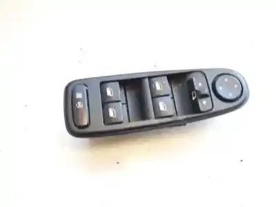 Автозапчастина б/у передні вікний вмикач для citroen c4 picasso 2.0 hdi fap cat (rhr / dw10bted4) посилання на oem iam 96639382zd  015352017