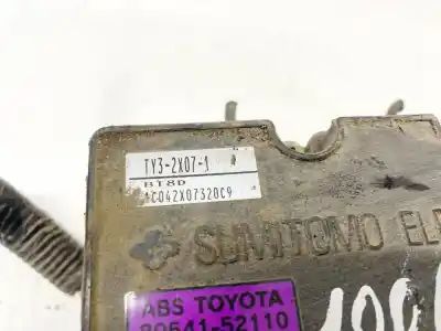 Second-hand car spare part abs for toyota yaris verso (ncp2/nlp2) 1.5 linea luna oem iam references 8954152110  89541-52110, ty3-2x07-1