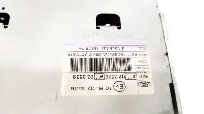 İkinci el araba yedek parçası ses sistemi / radyo cd için nissan bluebird hatchback (t72, t12) 1.6 oem iam referansları 8s7t18c815aa  8s7t-18c815-aa, e1110r023539