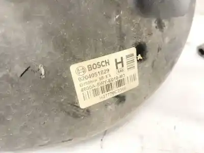 Автозапчастина б/у гальмівний серво для honda cr-v (re) 2.2 ctdi посилання на oem iam 0204051829  4600a-swy-e010-m3