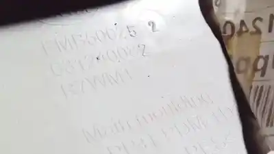 Pezzo di ricambio per auto di seconda mano plastica per citroen lna 0.6 riferimenti oem iam 631240082  emb500252