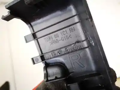Автозапчастина б/у пластика для mazda cx-7 (er) 2.2 turbodiesel cat посилання на oem iam td74691c1  td74691c1rh