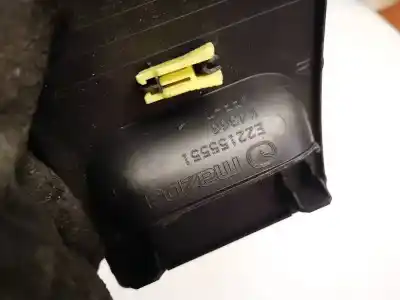 Автозапчастина б/у пластика для mazda cx-7 (er) 2.2 turbodiesel cat посилання на oem iam e22155551  