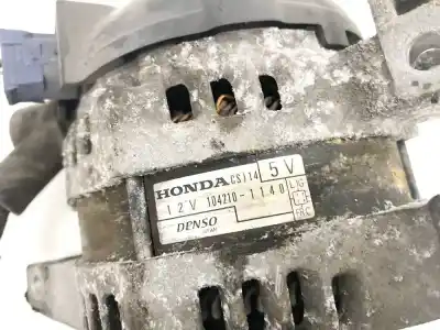 Автозапчастина б/у генератор для honda cr-v (re) 2.2 dtec cat посилання на oem iam 1042101140  104210-1140, csj14