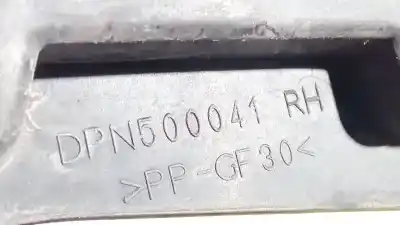 Second-hand car spare part front bumper reinforcement for citroen lna 0.6 oem iam references dpn500041  