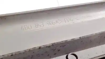 Second-hand car spare part plastics for audi a6, c5 2001.08 - 2005.01 facelift 2.5 tdi 114kw 2001.08 - 2005.01 oem iam references 4b0853906a  