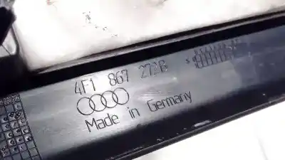 Автозапчастина б/у пластика для audi a6, c6 2008.10 - 2011.08 facelift 2.8 fsi 140kw 2008.10 - 2011.08 посилання на oem iam 4f1867272b  