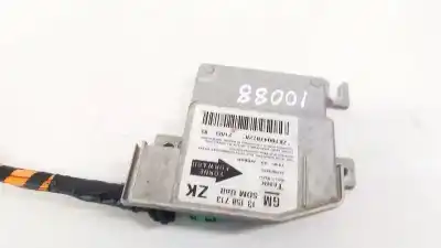 Peça sobressalente para automóvel em segunda mão centralina de airbag por bmw 3 (e30) m3 2.3 referências oem iam 13158713