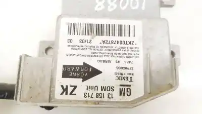 Second-hand car spare part airbag control unit for bmw 3 (e30) m3 2.3 oem iam references 13158713  327963935