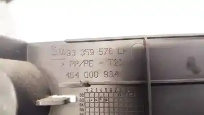 Pezzo di ricambio per auto di seconda mano plastica per bmw 3 (e30) m3 2.3 riferimenti oem iam 93359576lh  464000934