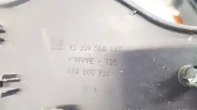 Peça sobressalente para automóvel em segunda mão plásticos por bmw 3 (e30) m3 2.3 referências oem iam 93359568  464000934