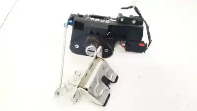 Second-hand car spare part trunk lock for bmw 3 (e30) m3 2.3 oem iam references 09183495  32505603