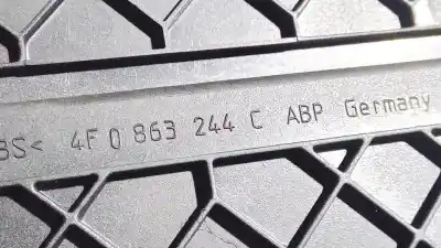 Автозапчастина б/у пластика для audi a6, c6 2008.10 - 2011.08 facelift 2.8 fsi 140kw 2008.10 - 2011.08 посилання на oem iam 4f0863244c  