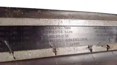 Автозапчастина б/у пластика для audi a6, c6 2008.10 - 2011.08 facelift 2.8 fsi 140kw 2008.10 - 2011.08 посилання на oem iam 4f0853375c  4f0853375d