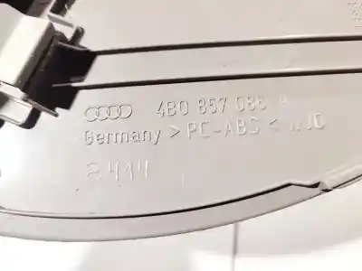 Second-hand car spare part plastics for audi a6, c5 2001.08 - 2005.01 facelift 2.5 tdi 114kw 2001.08 - 2005.01 oem iam references 4b0857086a  