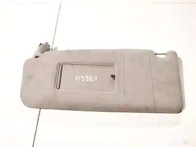 Second-hand car spare part left sunshade for audi a6, c5 2001.08 - 2005.01 facelift 2.5 tdi 114kw 2001.08 - 2005.01 oem iam references 