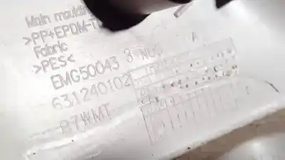 Pezzo di ricambio per auto di seconda mano plastica per citroen lna 0.6 riferimenti oem iam 631240102  emg500433