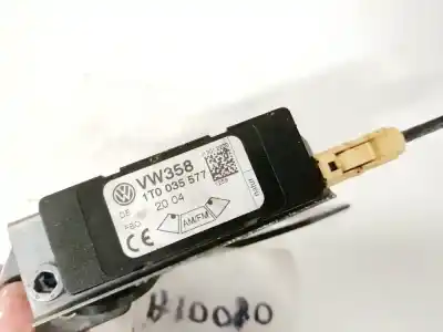 Автозапчастина б/у антенний підсилювач для audi a6, c5 1997.01 - 2001.08 2.4 121kw 1997.02 - 2005.01 посилання на oem iam 1t0035577  1t0971501l