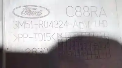 Second-hand car spare part plastics for ford focus c-max (cap) 1.8 cat oem iam references 3m51r04324adw  3m51-r04324-adw