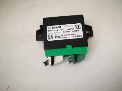 Peça sobressalente para automóvel em segunda mão módulo eletrônico por opel crossland x 1.2 referências oem iam 9819360080