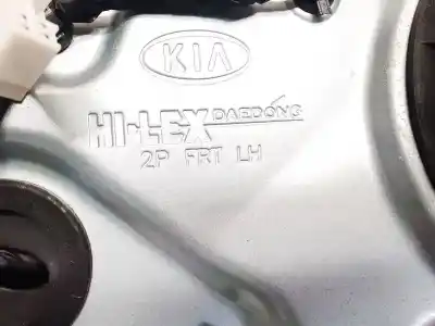 Peça sobressalente para automóvel em segunda mão elevador de vidros dianteira esquerda por kia sorento 2.2 crdi cat referências oem iam   