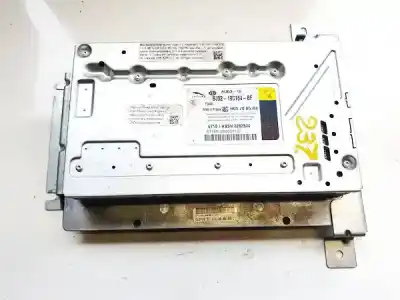 Second-hand car spare part AUDIO SYSTEM / RADIO CD for JAGUAR XJ  OEM IAM references BJ3219C164BF  BJ32-19C164-BF, FC4DA