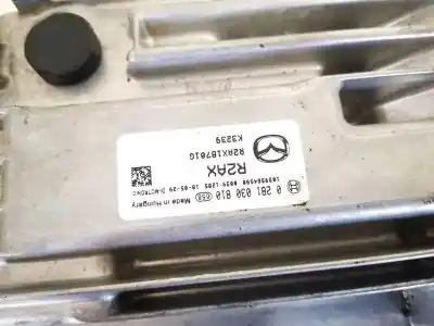 Автозапчастина б/у електронний модуль для mazda cx-7 (er) 2.2 turbodiesel cat посилання на oem iam 0281030810  r2ax18701g