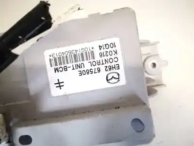 Автозапчастина б/у модуль комфорт для mazda cx-7 (er) 2.2 turbodiesel cat посилання на oem iam eh6267560e  