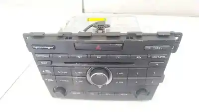 Автозапчастина б/у аудіо система / радіо cd для mazda cx-7 (er) 2.2 turbodiesel cat посилання на oem iam 14791337