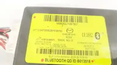 Автозапчастина б/у електронний модуль для mazda cx-7 (er) 2.2 turbodiesel cat посилання на oem iam eh6266dhx  
