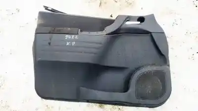 Peça sobressalente para automóvel em segunda mão forra / revestimento da porta dianteira esquerda por opel zafira a 2.0 dti referências oem iam 90580201